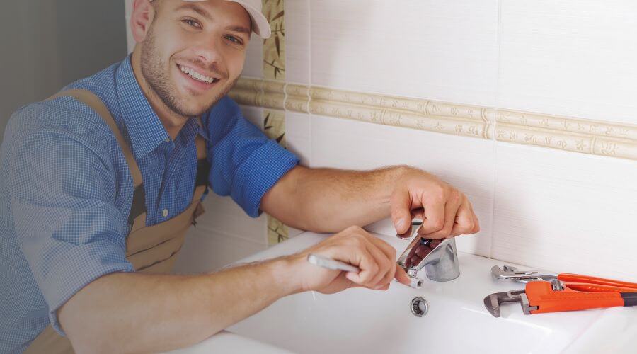 Faucet cartridge replacement in Randolph, ME